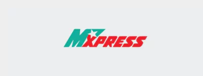 M Xpress Shipping Tracking Logo