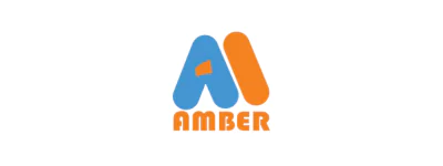 Amber Courier Logistics Tracking Logo