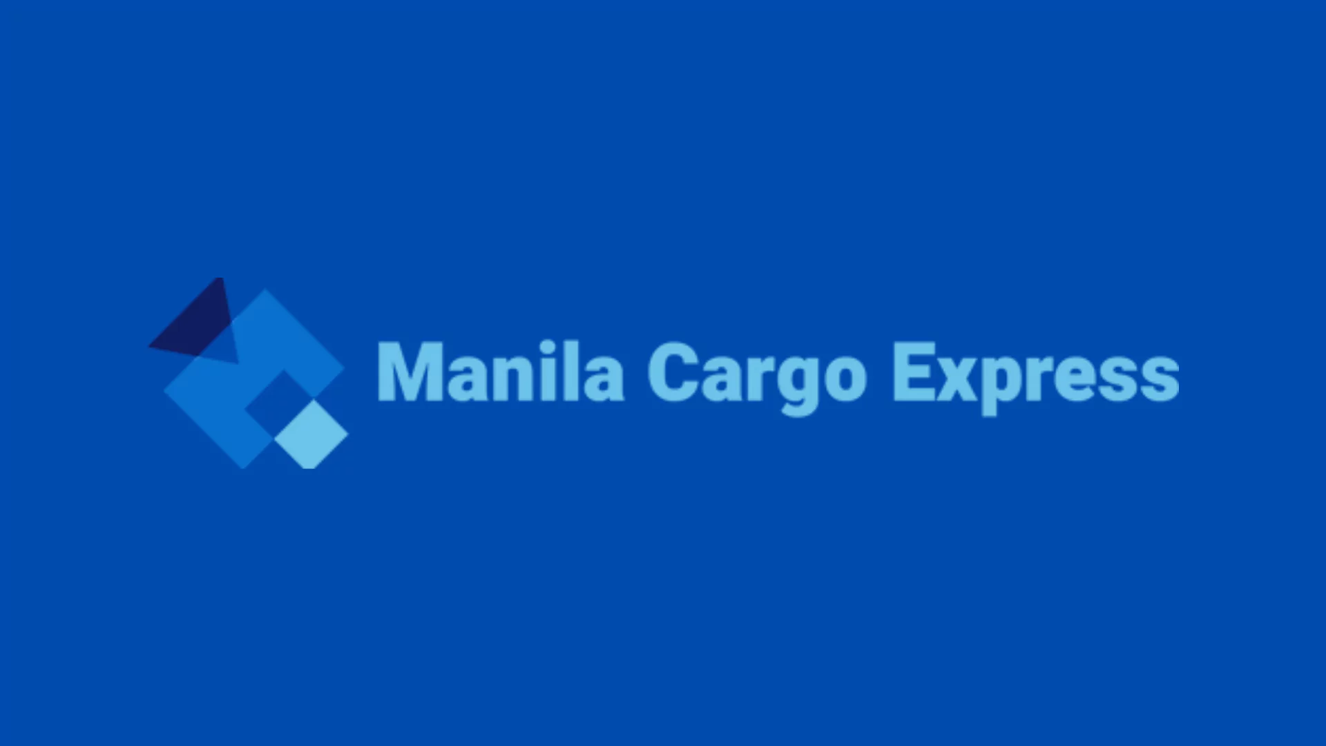 Manila Cargo Express Tracking