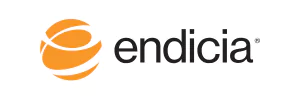 Endicia Shipping Order Tracking Logo