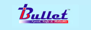 Bullet Logistics Courier Tracking Logo