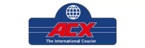 ACX International Courier Services Tracking Logo