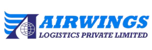 Airwings Logistics India Tracking Logo