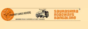 Saurashtra Roadways Bangalore Tracking Logo