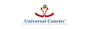 Universal Courier Service Tracking Logo