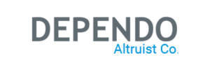 Dependo Logistics India Tracking Logo