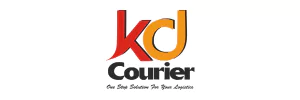 KD Courier Service Tracking Logo