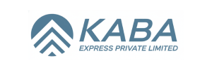 Kaba Express Transport Tracking Logo