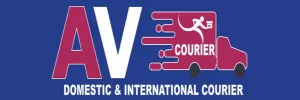 AV India Courier Tracking Logo