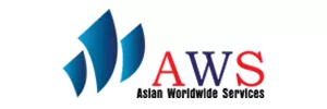 Asian Worldwide Services AWS Tracking Logo