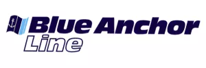 Blue Anchor Line Tracking Logo