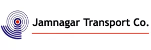 Jamnagar Transport Company Tracking Logo