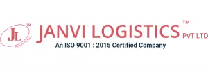 Janvi Logistics Service Tracking Logo