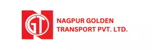 Nagpur Golden Transport Tracking Logo