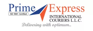 Prime Express International Tracking Logo