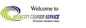 Megacity Courier Tracking Logo