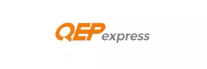 QEP International Express Tracking Logo