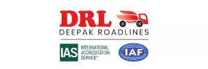 Deepak Roadlines Transport Tracking Logo