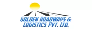 Golden Roadways and Logistics Tracking Logo