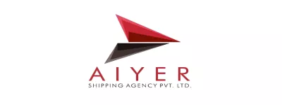 Aiyer Shipping Agency Tracking Logo