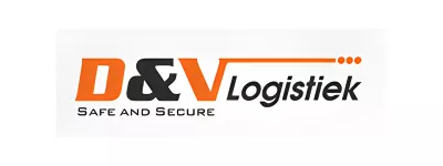 D&V Logistiek Tracking Logo