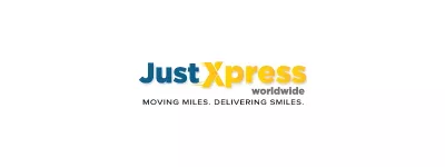 JustXpress International Services Tracking Logo