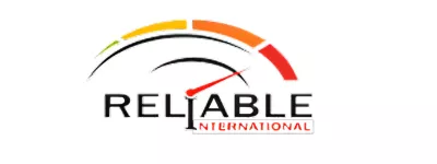 Reliable International Courier Tracking Logo