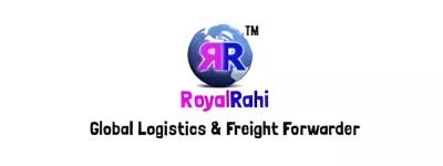 RoyalRahi Global Logistics Tracking Logo