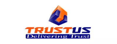 Trustus Logistics Services Tracking Logo