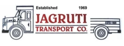 Jagruti Transport Tracking Logo