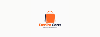 Denim Cart Order Tracking Logo